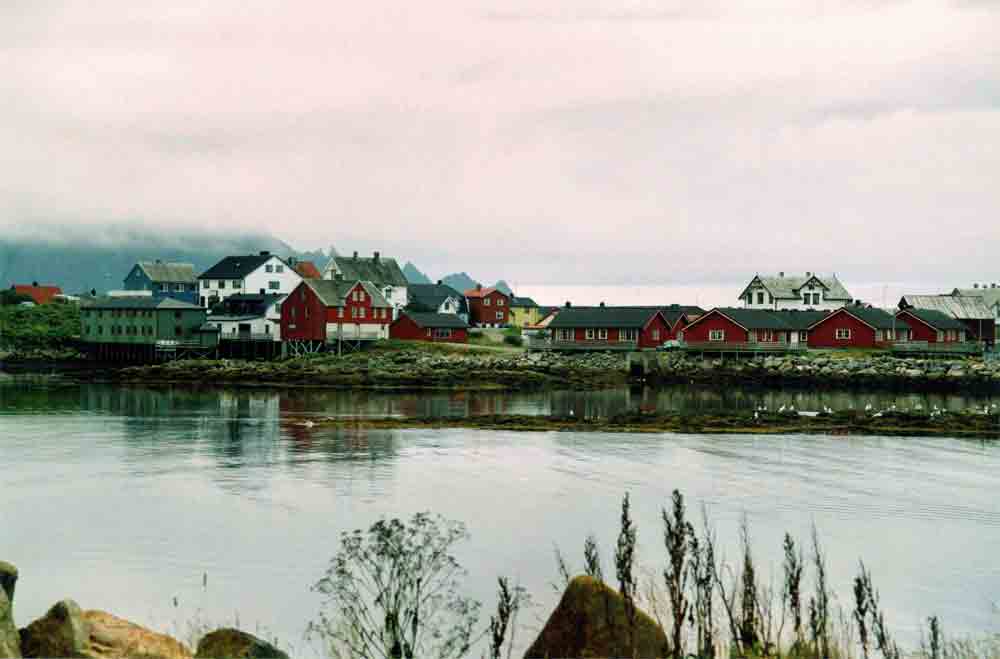 169 - Noruega - islas Vesteralen - Andenes - 2001
